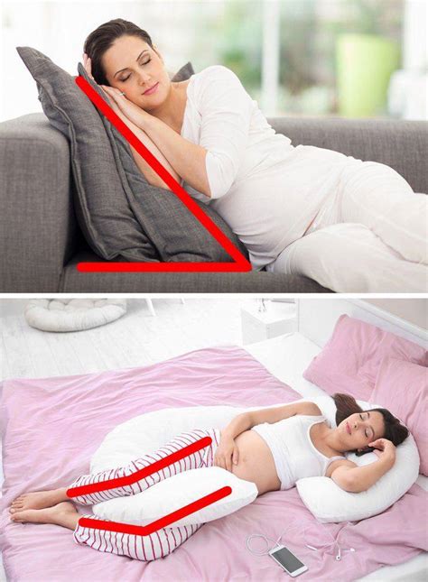 hamilelikte yatma pozisyonu